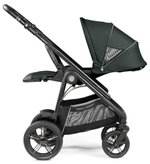 Коляска Peg Perego Veloce TC Brio Culla Belvedere Lounge 3 в 1 Metal