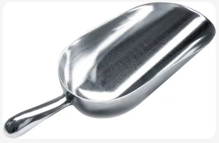 Совок для сыпучих продуктов 720 г алюм. (18,5*9,5 см) 24oz