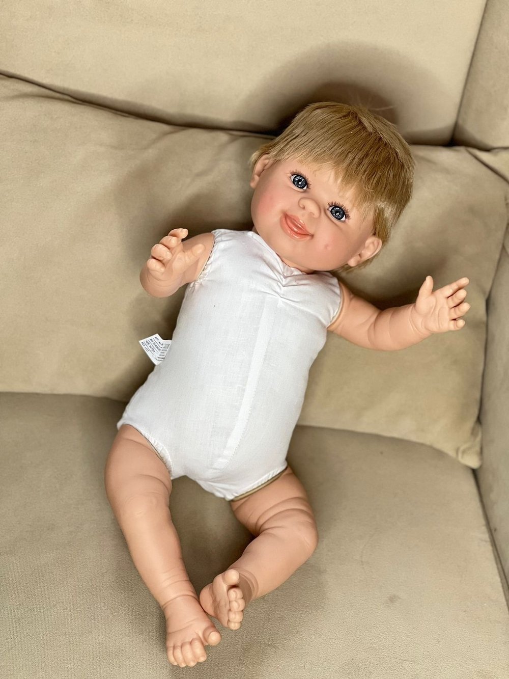 Кукла Marina and Pau 45cм Rosie Teddy мягконабивная в пакете (M1165K)