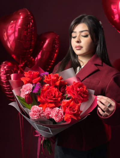 Сборный букет «Любовь»