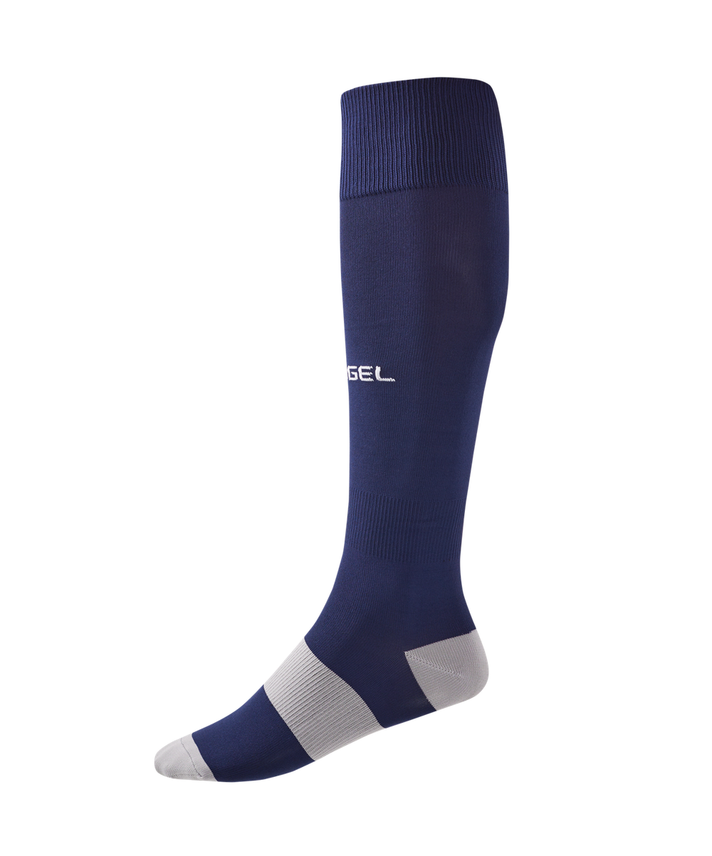 Гетры футбольные CAMP BASIC SOCKS, темно-синий/серый/белый