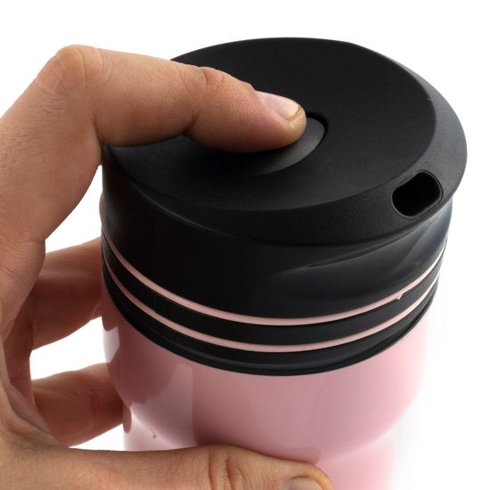 Термокружка 320 мл. из нержавеющей стали Kamille KM-2061 (2 в 1) со сменным горлышком