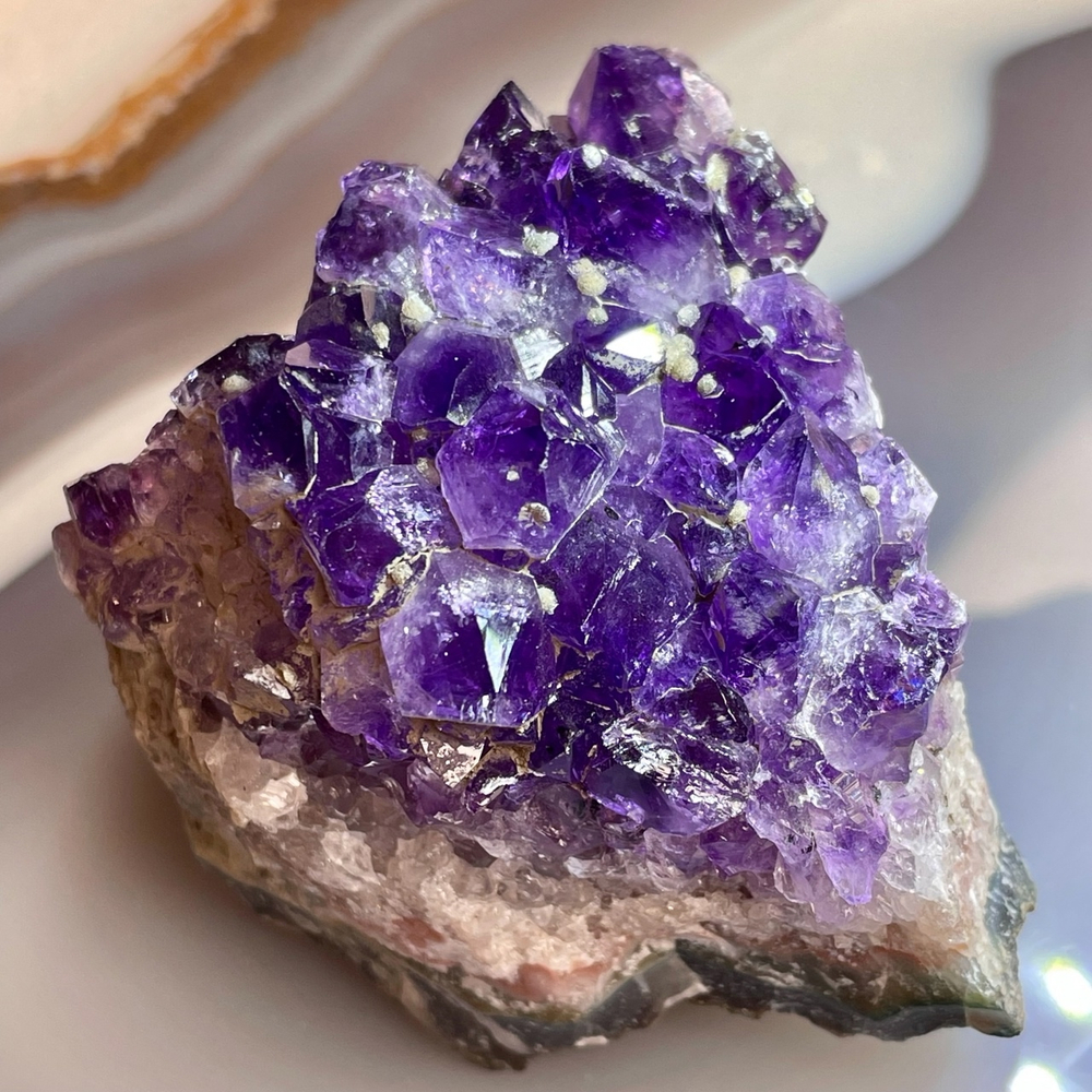 48629 Аметист Друза 65мм (Заряжен на Удачу)