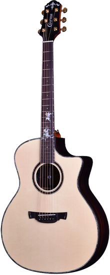 Гитара электроакустическая CRAFTER PG G-1000ce
