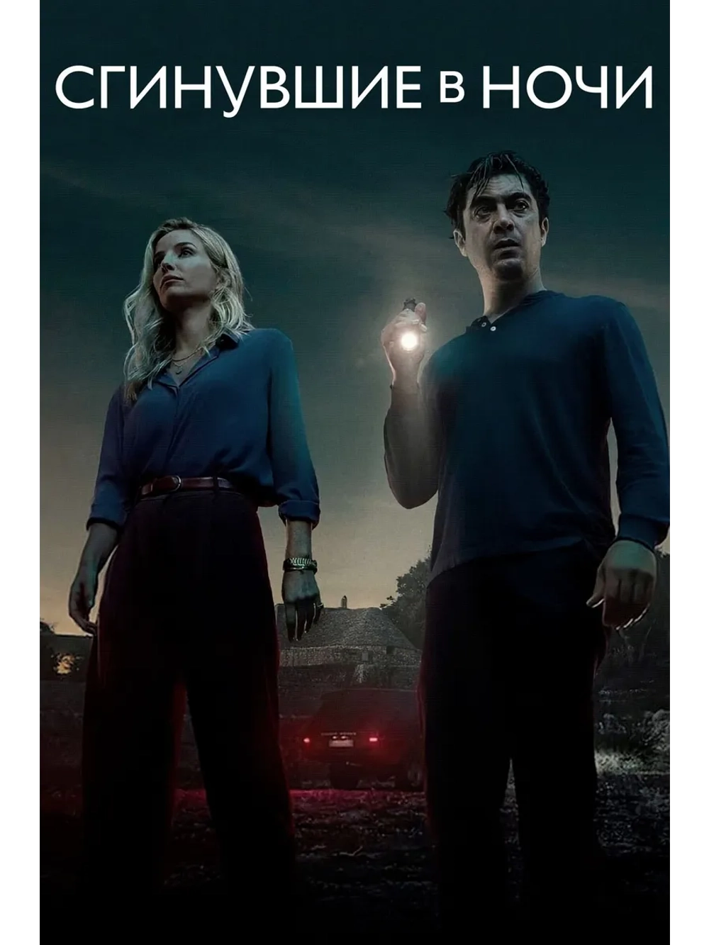 Сгинувшие в ночи (2024) (DVD-R)