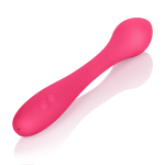 Красный перезаряжаемый вибратор Silhouette S10 - 16,5 см. (Цвет: красный)