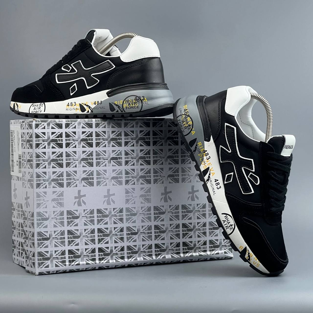 Кроссовки Premiata #486 (черн.)