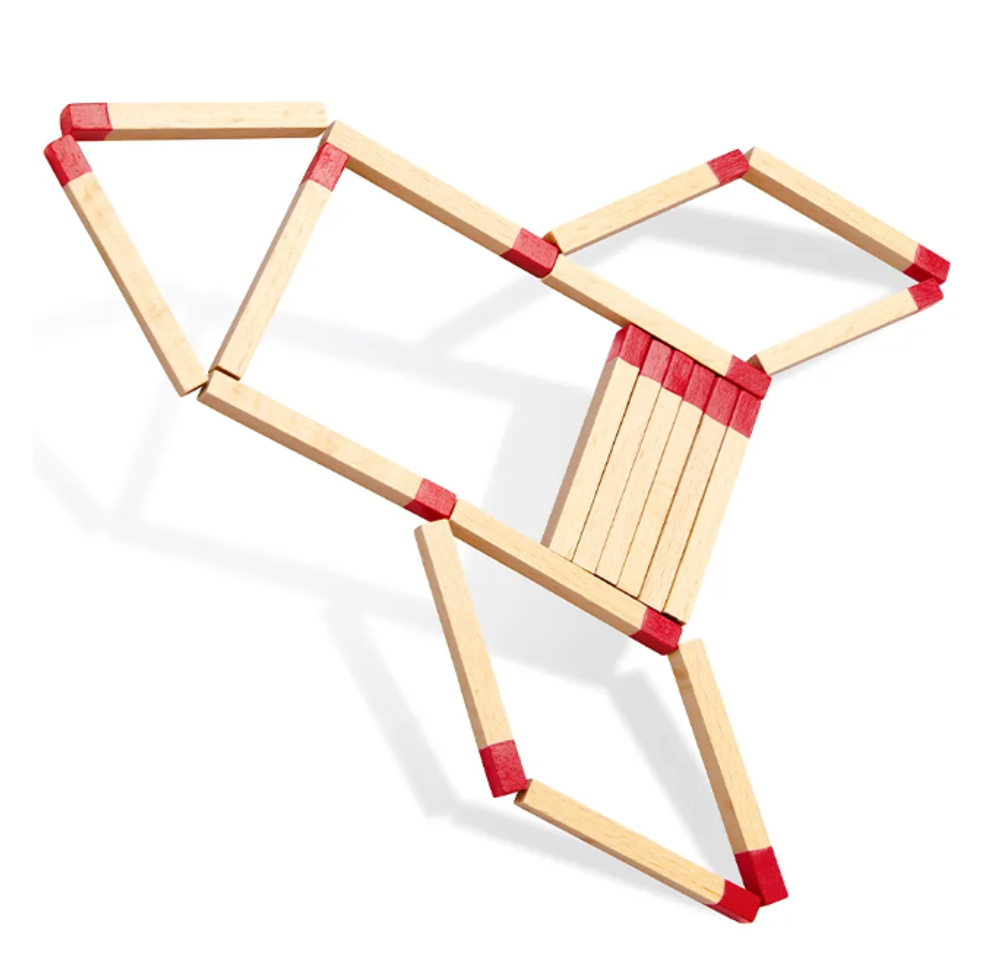 Детский игровой набор "Самый умный" Маленькие ребусы