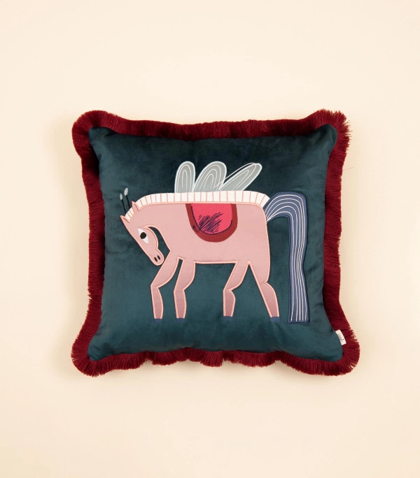 Подушка – Конь–девица | Doodls