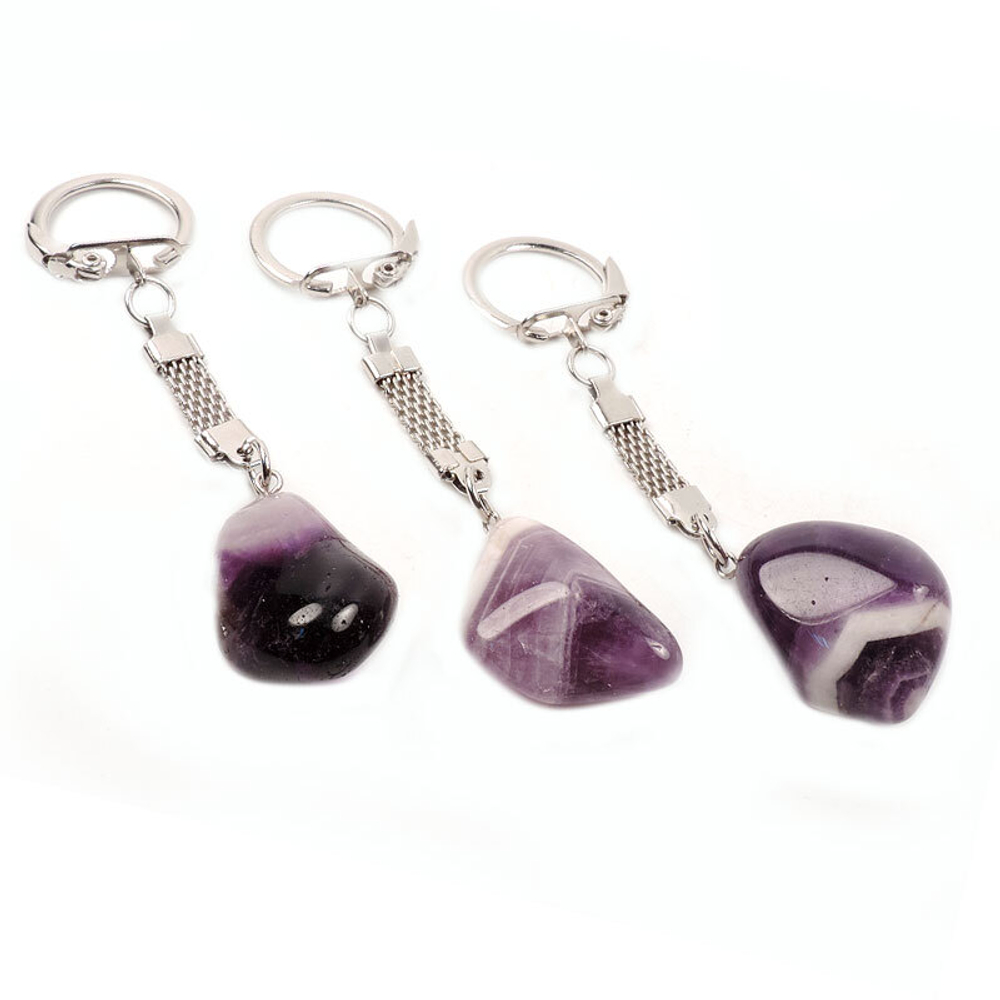 Брелок аметист