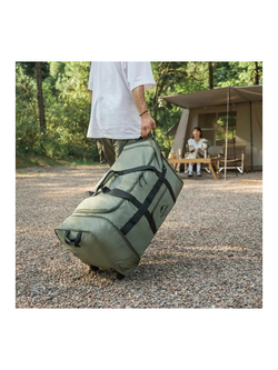 Сумка-тележка Naturehike NH21LX003 XS03 складная туристическая зелёный