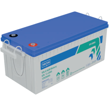 Аккумулятор VEKTOR BATTERY GPL 12-200S