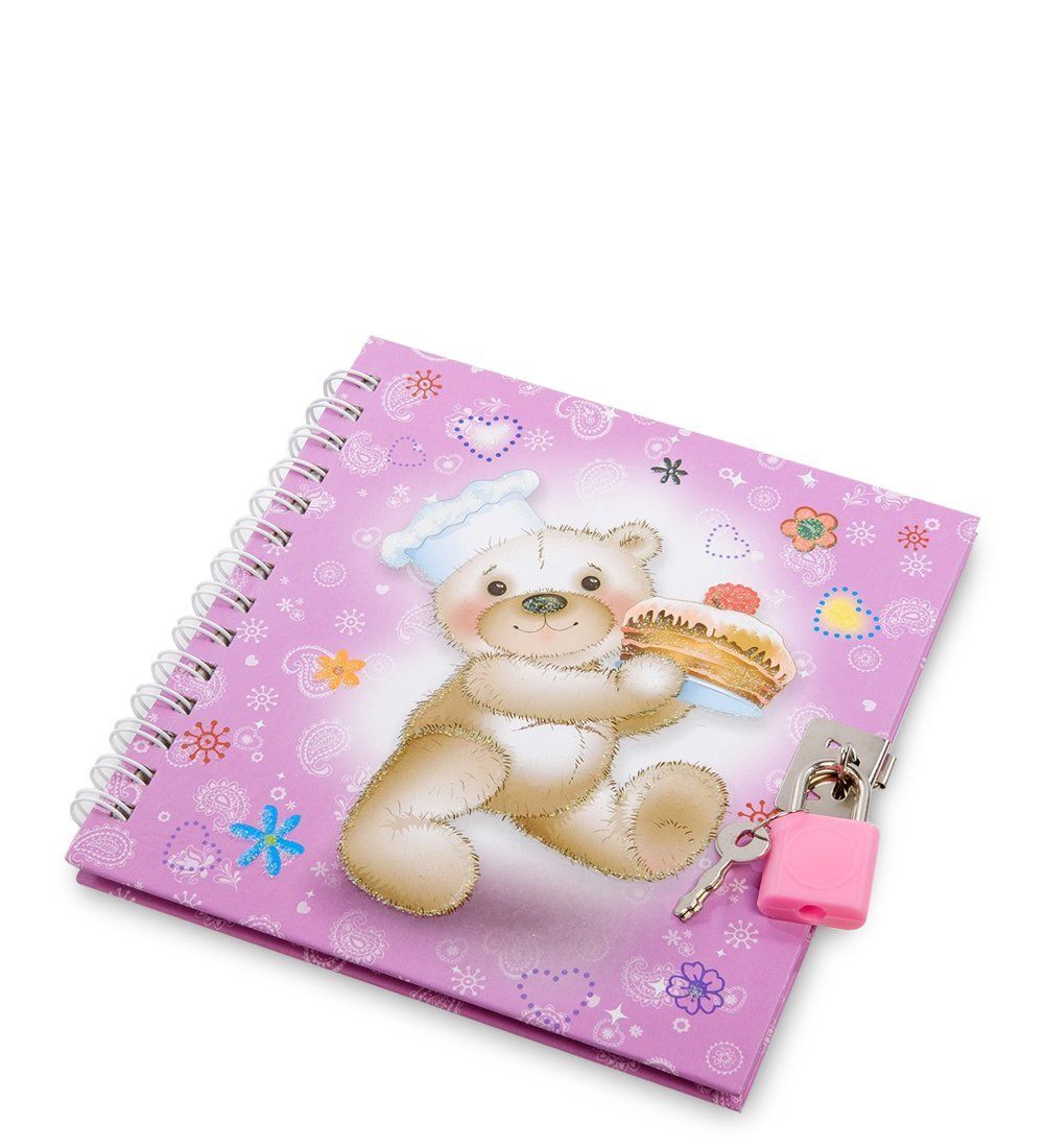 NB-11/2 Блокнот «Любимый медвежонок»