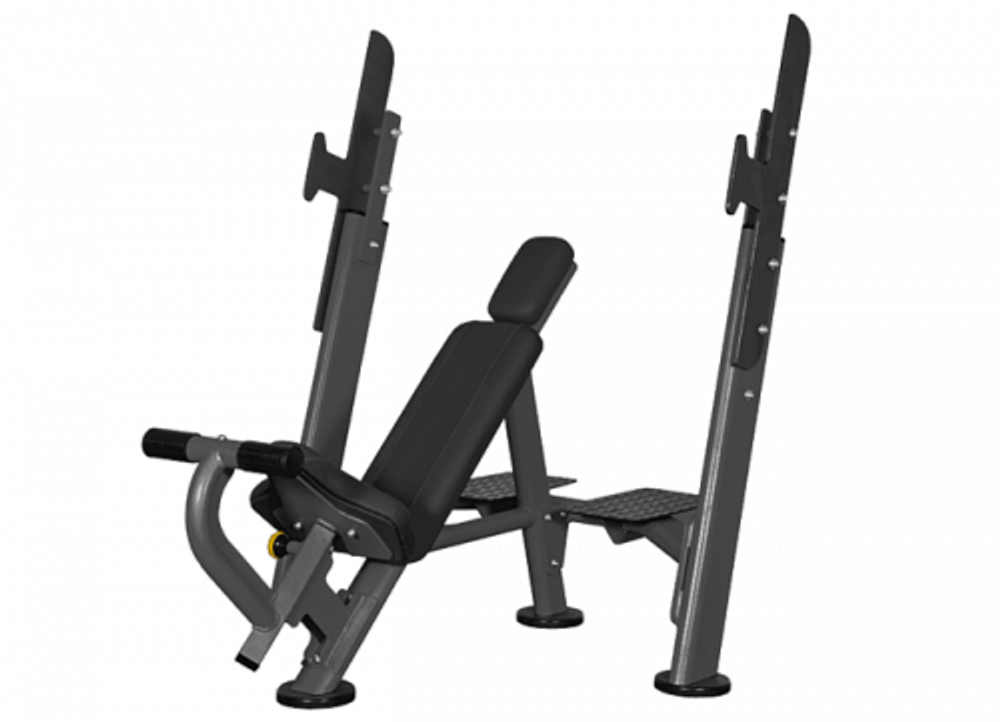 Скамья для жима с положительным наклоном Spirit AFB101