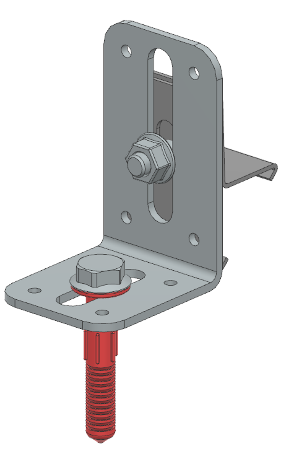 Крепление одинарное облегченное WALLBOX (цена за 1шт.)