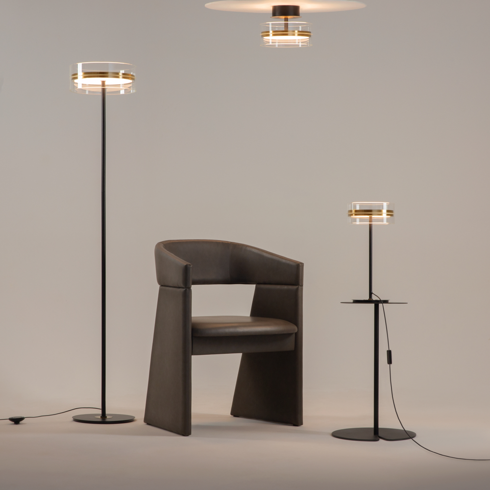 Напольный светильник (торшер) Maytoni MOD348FL-L24BBS3K