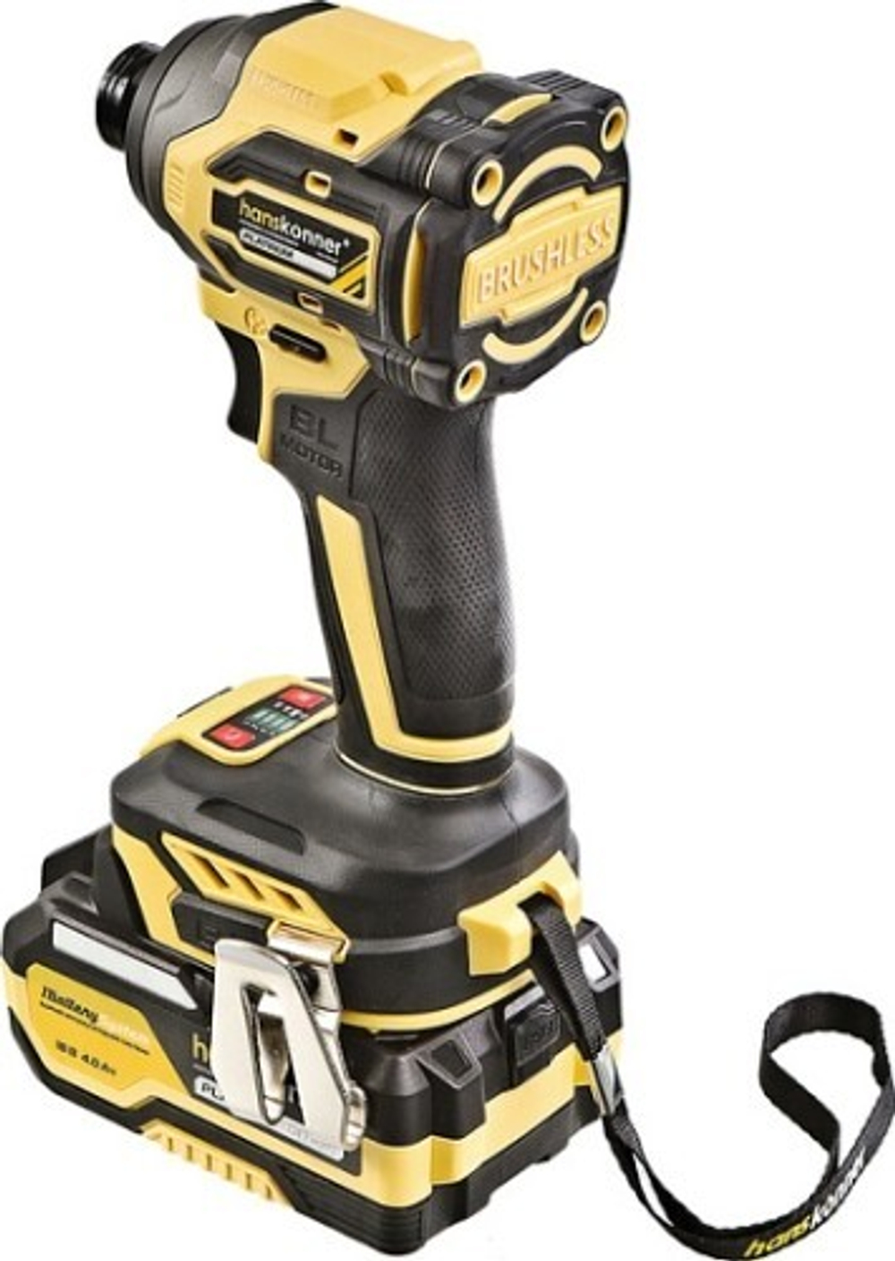Гайковерт аккумуляторный HANSKONNER HCD20280BLC