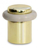 Упор двери (пол) "цилиндр м" "Apecs" 13 Золото