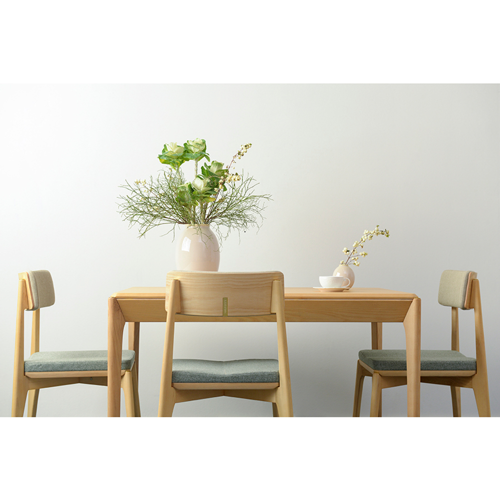 Стол обеденный aska, 85х180 см, ясень