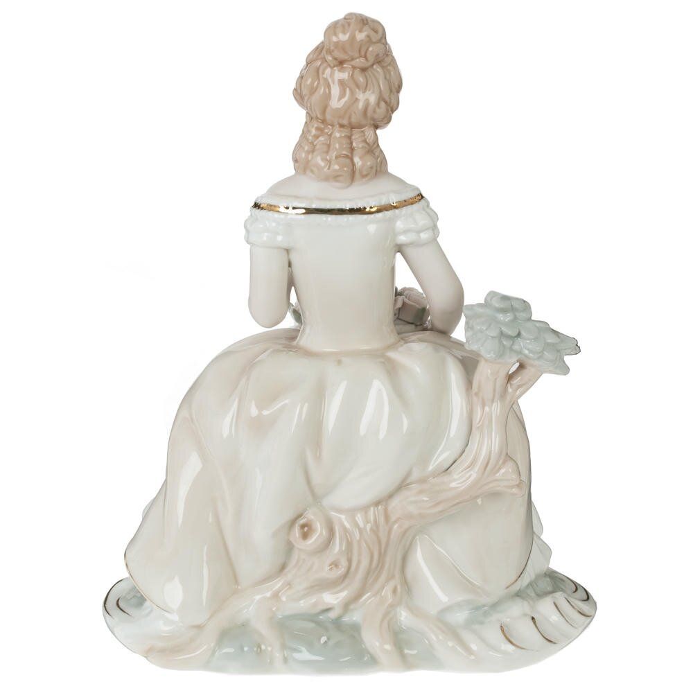 GAEM Фигурка декоративная "Девушка", L18 W13,5 H23,5 см