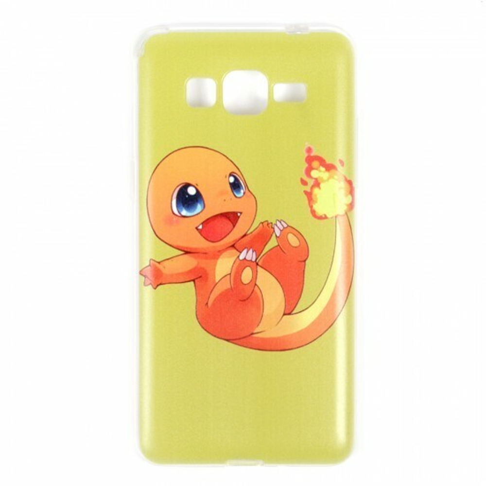 Чехол ТПУ Покемон для Samsung G530H Galaxy Grand Prime, 009218
