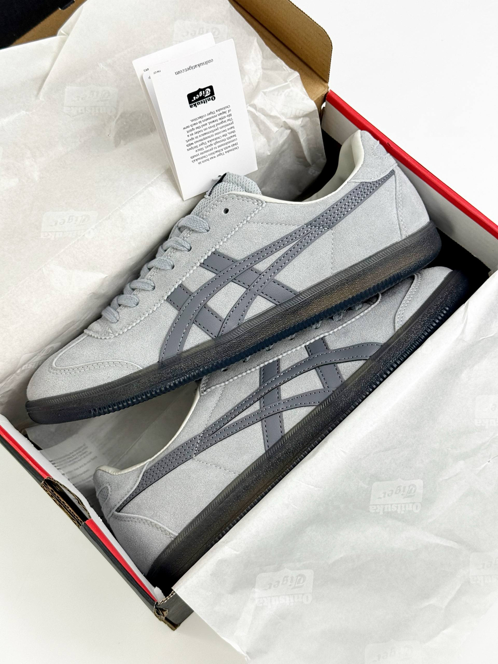 Кроссовки Asics Onitsuka Tiger #B239 (сер.)