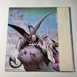 Винтажная виниловая пластинка LP Praying Mantis Time Tells No Lies (Japan 1981) (Obi)