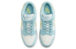 Кроссовки Nike Dunk Low "Ocean Bliss" (Женская размерная сетка)