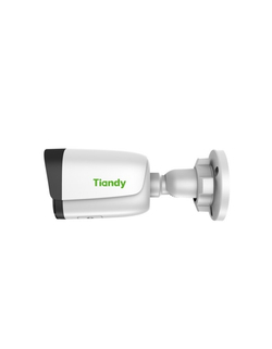 IP-камера Tiandy TC-C35WS I5 / E / Y / 2.8mm(4mm) / V4.0 1 / 2.8" CMOS, F1.6, Фикс.обьектив., 120dB, 50m ИК, 0.002Люкс, 2592x1944@20fps, 512 GB SD card спот, микрофон, кнопка сброса, Защита IP67, PoE