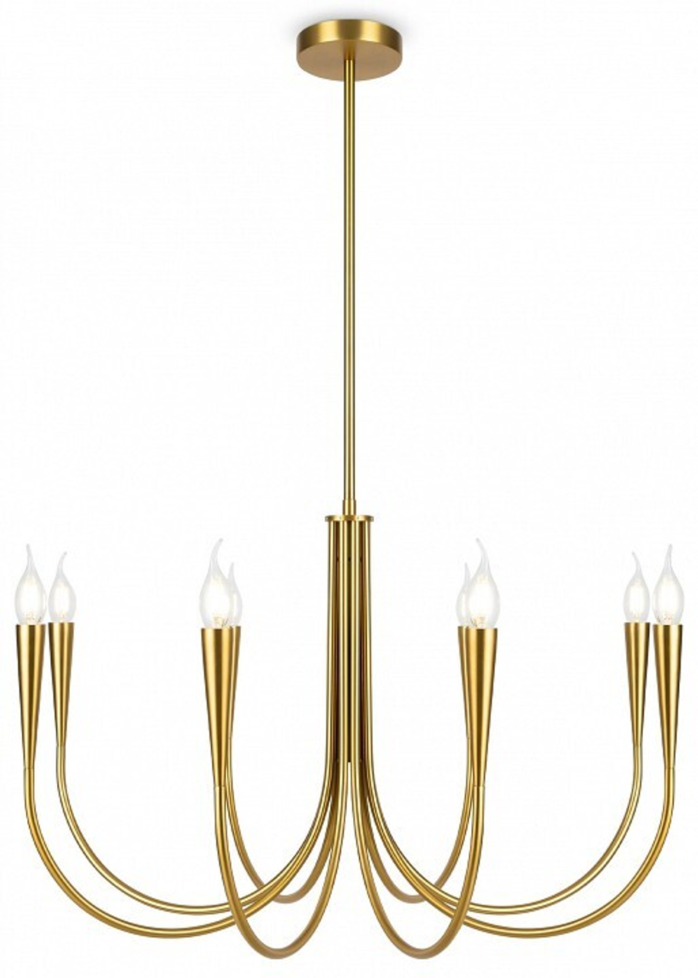 Люстра на штанге Freya Branches FR5253PL-08BS