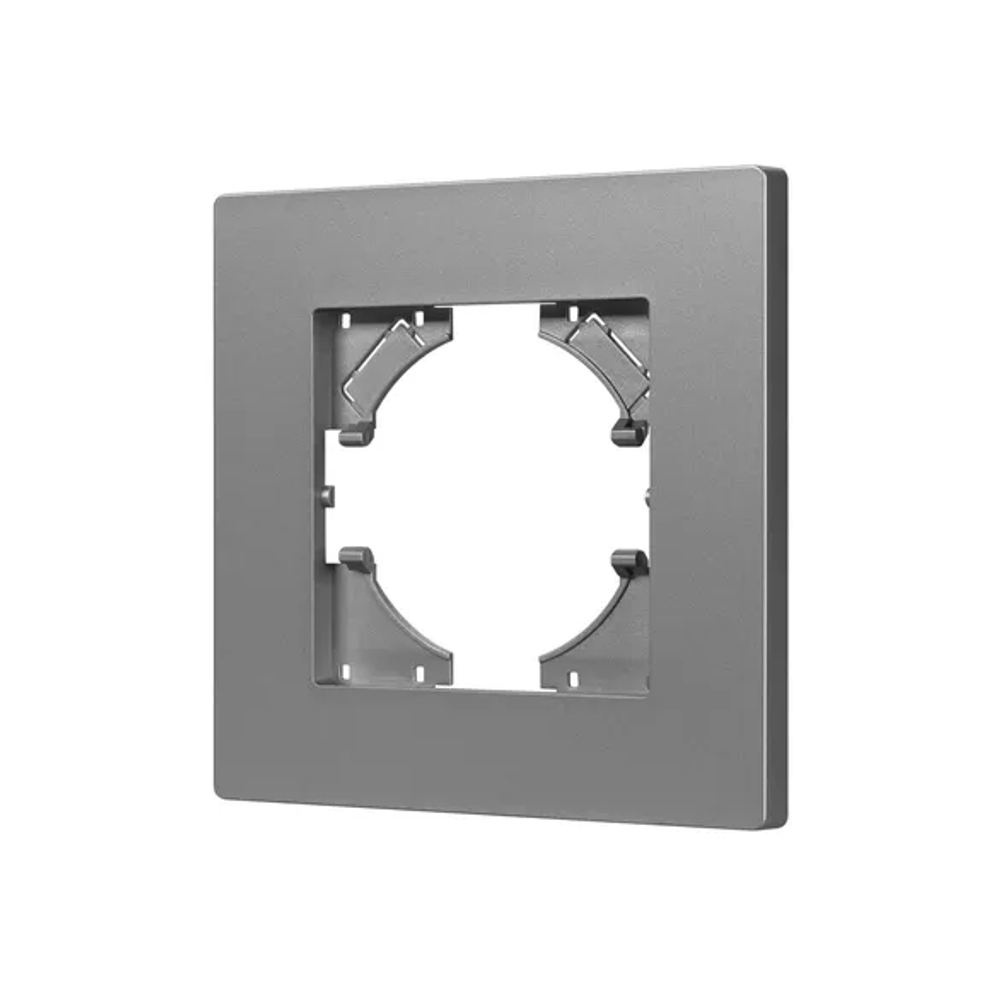 Рамка пластиковая FRM-PERIO-PL-1-GR (Arlight, -) 049690