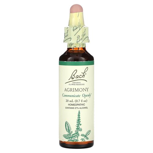 Bach, Original Flower Remedies, репейник, 20 мл (0,7 жидк. унц.)