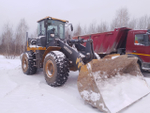 XCMG LW* Фронтальный погрузчик LW550RU  (Дизельный, 9,7 л, 220 л.с., АТ)
