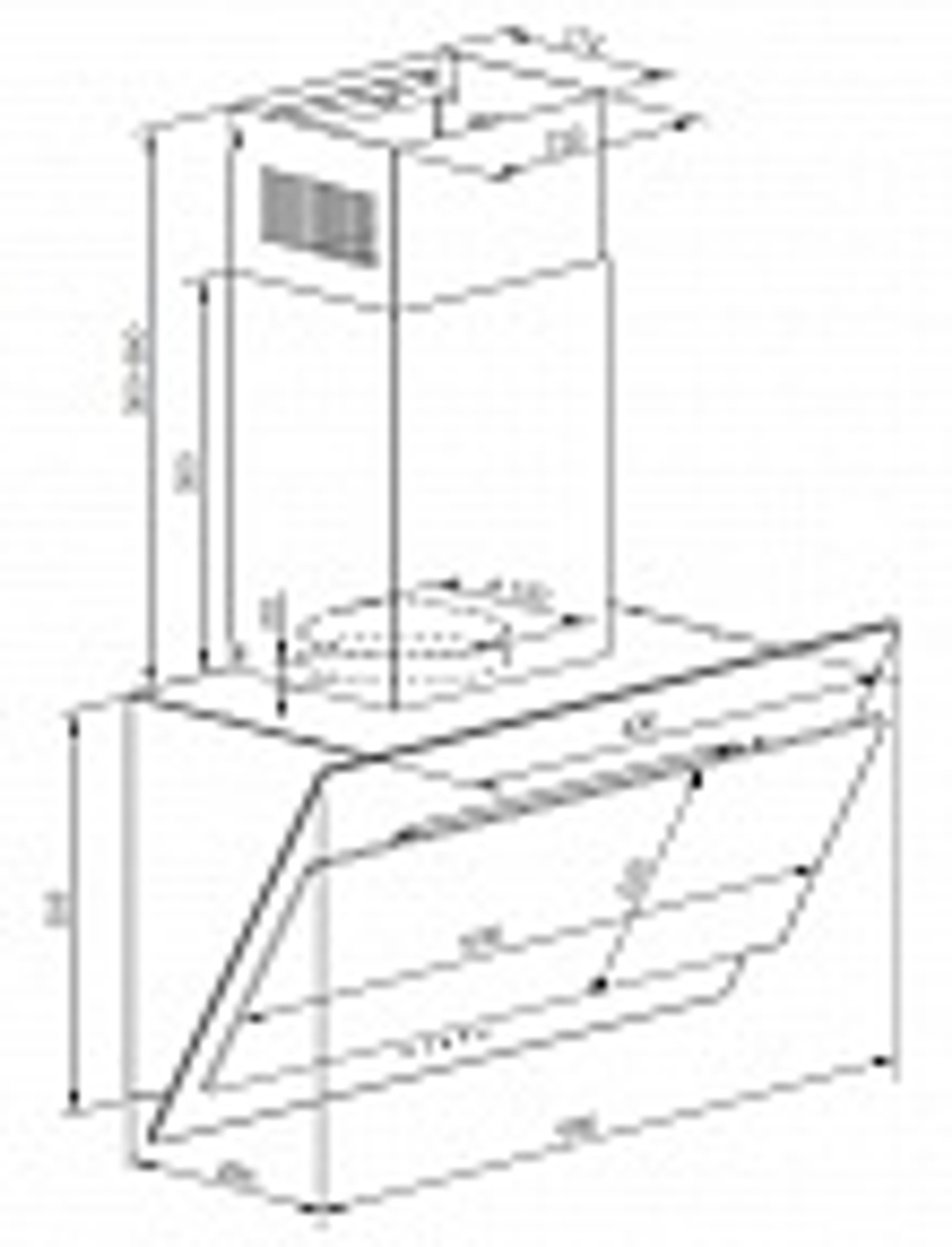 Вытяжка на 60 см Graude DH 60.0 GE