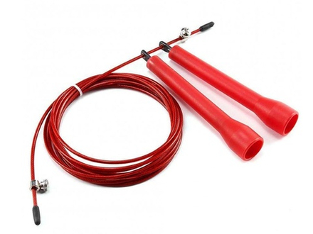 Скакалка для кроссфита  (красный)