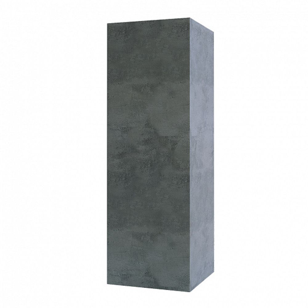 Кашпо COLONNA SMOKEY BLUE 30x30x90