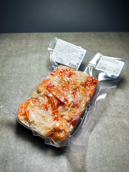 Краб королевский синий, салатное мясо, в/м