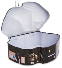 BX- 60/4 Металлическая копилка «Зайка»