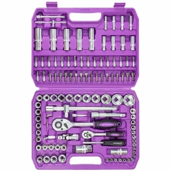 Набор инструментов 108пр. 1/4'', 1/2''(6гр.) Помощник 41082-5