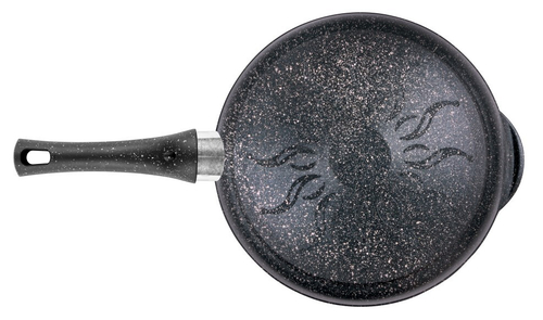 Сковорода пласт/руч. без крышки