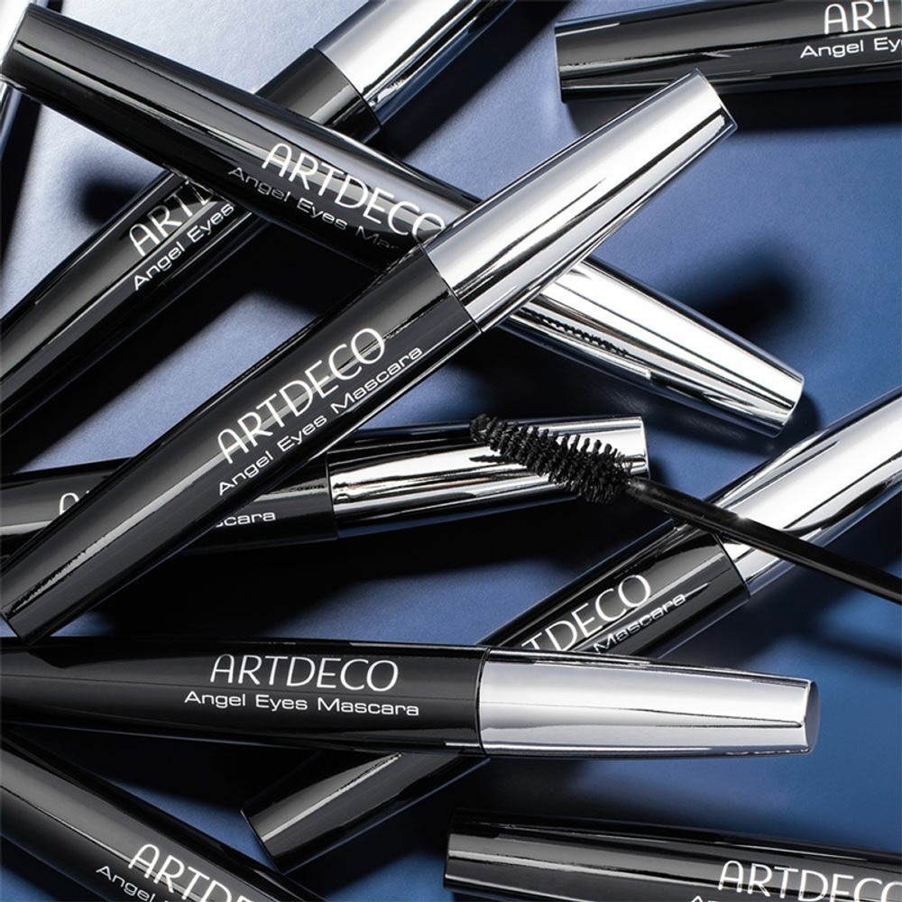 ARTDECO Angel Eyes Mascara - Тушь для ресниц, удлиняющая и подкручивающая. оттенок 2072.1, 10 ml