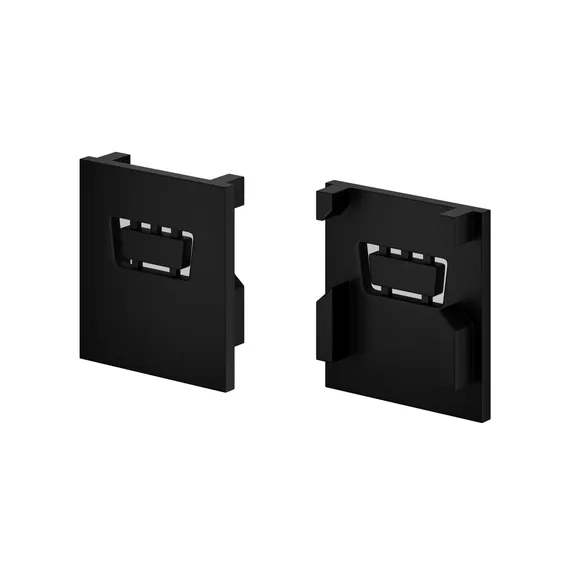 Комплект заглушек для алюминиевого профиля Exility IP 5 шт. Outdoor o-tr002-ec