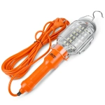 Переносной фонарь AVS LW-524L, 7 Вт, 24 светодиода, длина шнура 5 м