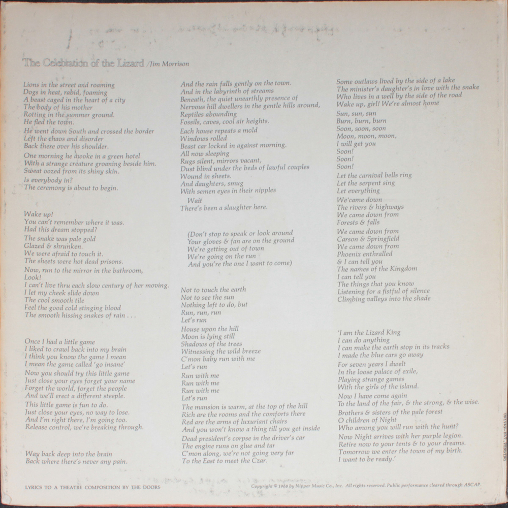 The Doors / Waiting For The Sun (LP)
