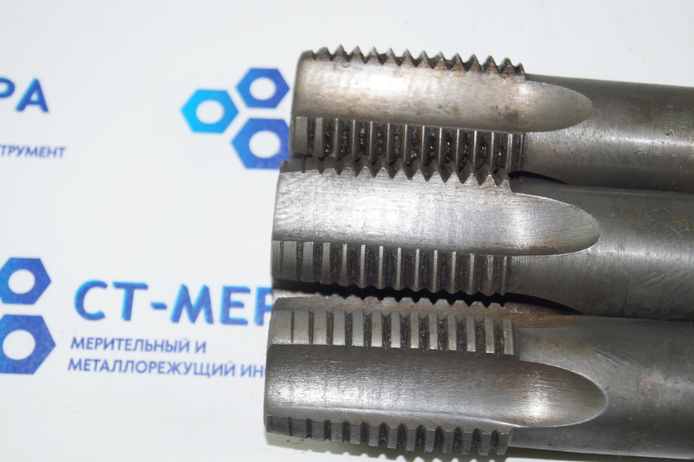 Метчик м/р М42х4,5 осн. (к-т из 3-х шт) ФРЕЗЕР