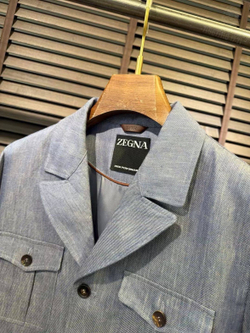 Льняной костюм Ermenegildo Zegna