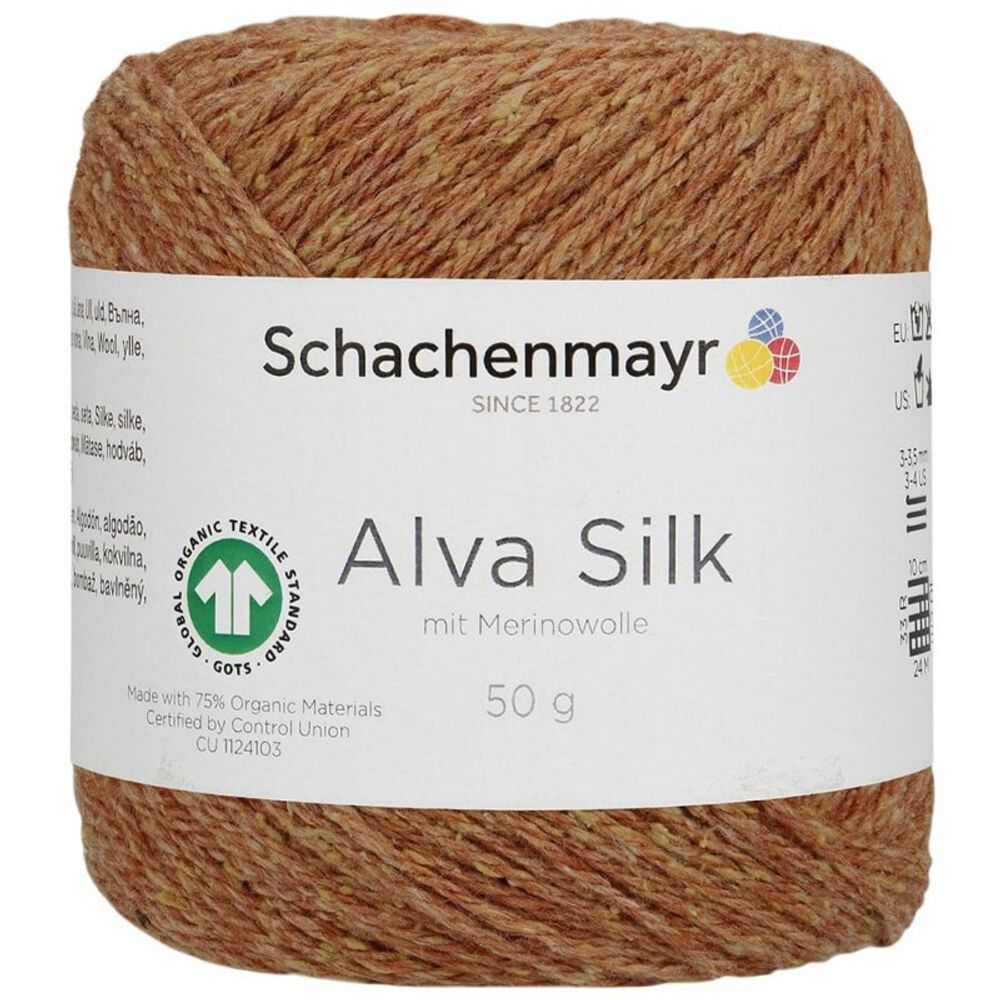 Пряжа Schachenmayr Alva Silk (12)