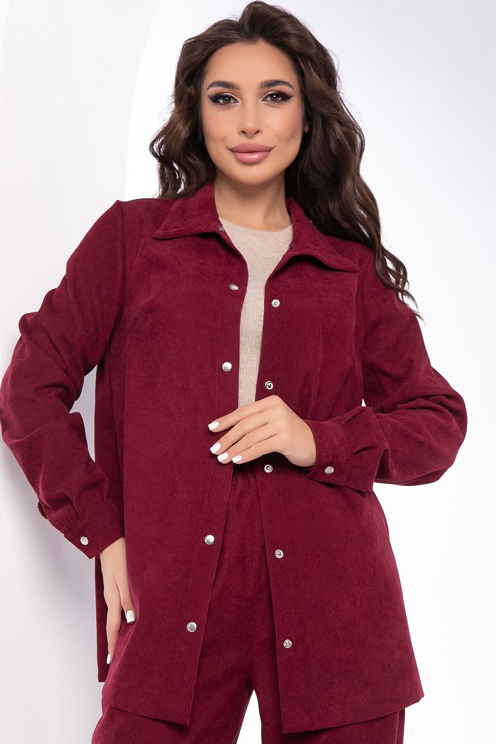 Костюм "Марта" (бордо) К8092 LT Collection