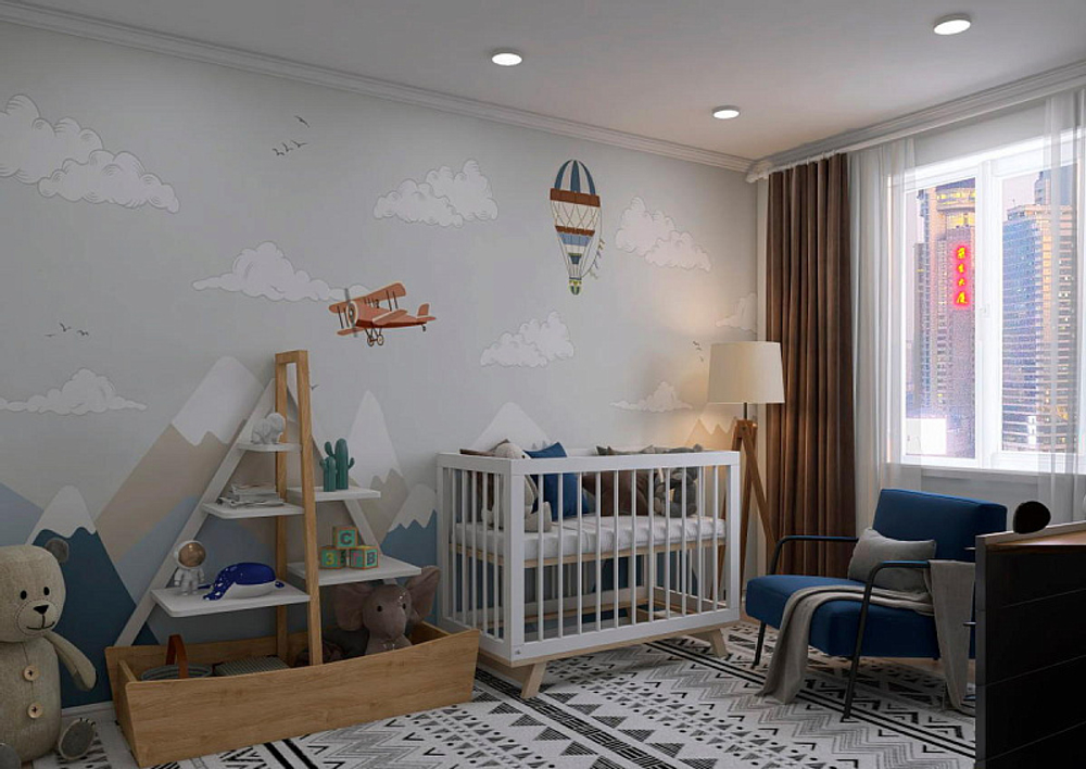 Стеллаж-фрегат Lillaland Avrora