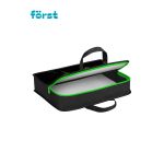 Папка с ручками А4, Fоrst Battle широкая, пластик, молния